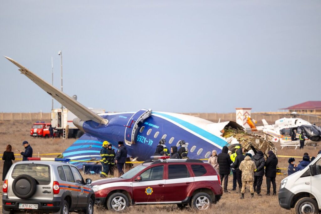 Russia Reportedly Damaged Azerbaijan Plane, Caliber Says