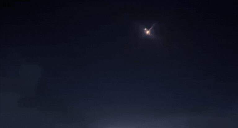 Israeli Military Missile Interception: Watch: How Israel intercepted Houthi missile launched from Yemen