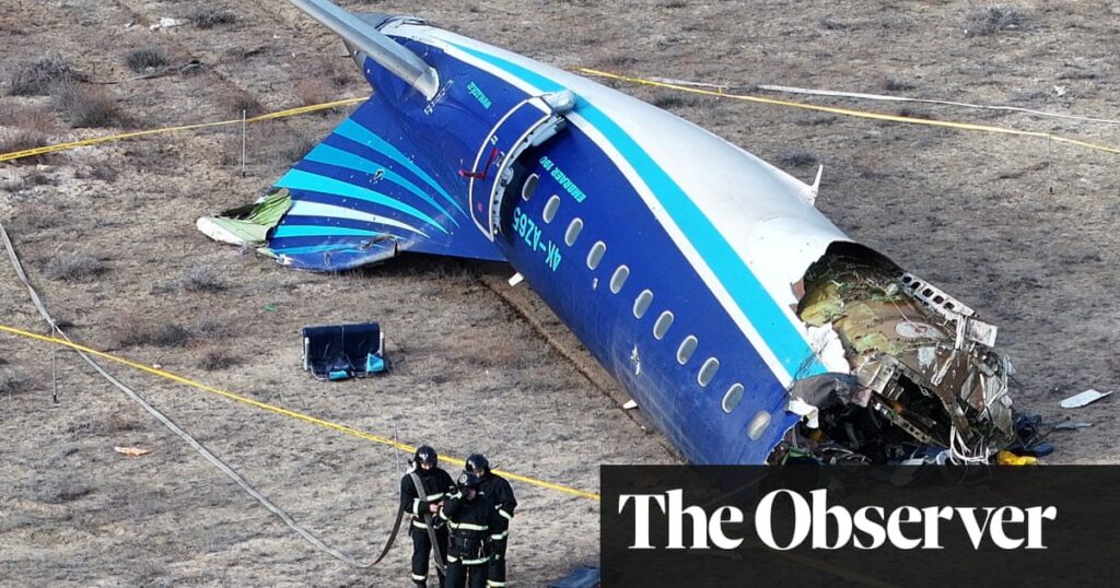 Putin apologises for Azerbaijan plane crash without admitting Russia at fault | Russia Putin apologises for Azerbaijan plane crash without admitting Russia at fault | Russia