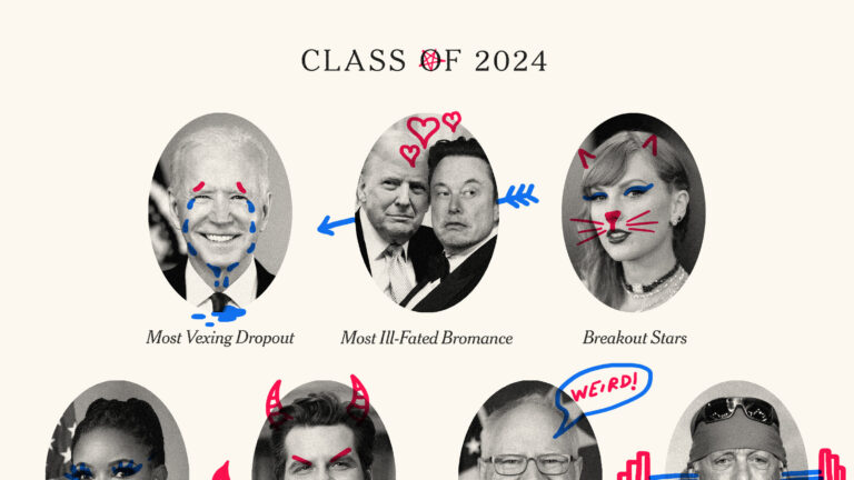 Opinion | The Best, Worst and Weirdest Political Stories of 2024