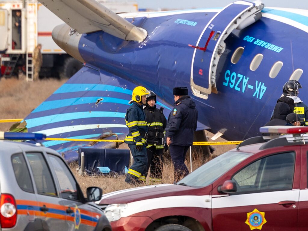 Azerbaijani leader asks Russia to ‘admit guilt’ in plane crash | Aviation News Azerbaijani leader asks Russia to ‘admit guilt’ in plane crash | Aviation News
