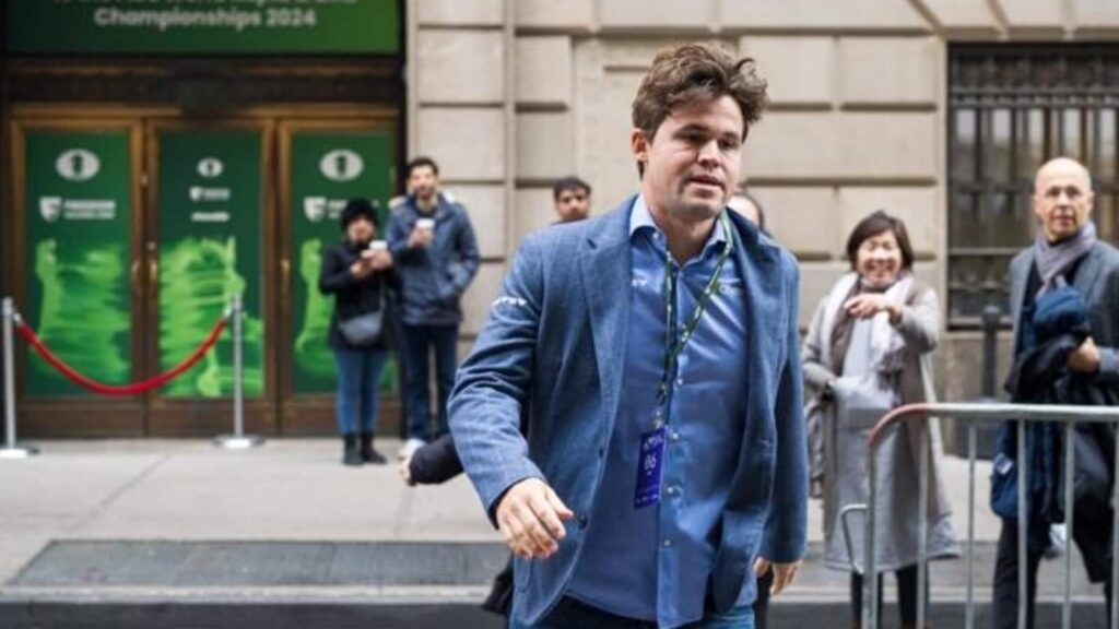 ‘Magnus Carlsen was given enough time to change his jeans. We didn’t ban him; could’ve played’: FIDE CEO