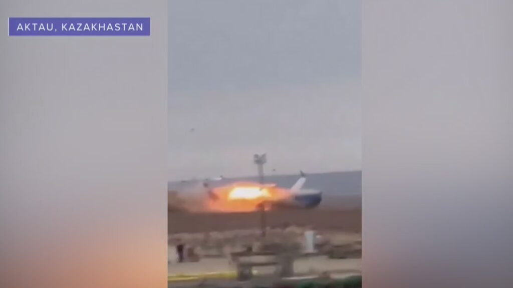Azerbaijani airliner crashes in Kazakhstan, killing 38, officials say Azerbaijani airliner crashes in Kazakhstan, killing 38, officials say