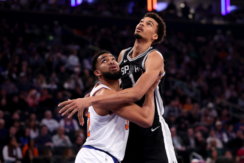Mikal Bridges, Knicks spoil Victor Wembanyama’s monster Christmas debut at Madison Square Garden Mikal Bridges, Knicks spoil Victor Wembanyama’s monster Christmas debut at Madison Square Garden