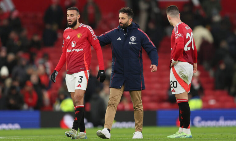 ‘A massive problem’: Ruben Amorim drops major hint on team selection for Wolves game