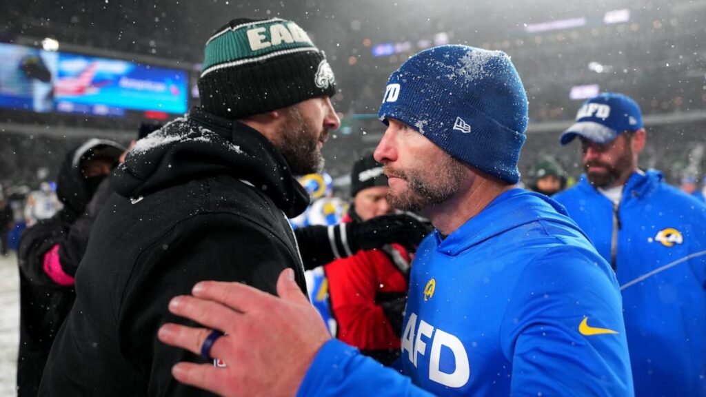 Sean McVay Had Candid Reaction to Rams’ Heartbreaking Playoff Loss to Eagles
