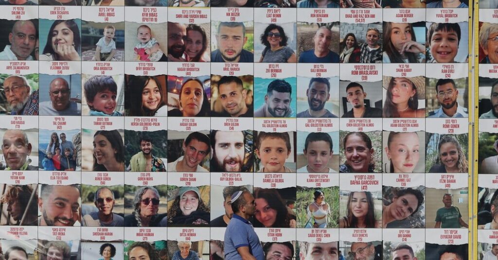 Trump Warns ‘All Hell Will Break Out’ if Hostages in Gaza Are Not Freed Trump Warns ‘All Hell Will Break Out’ if Hostages in Gaza Are Not Freed