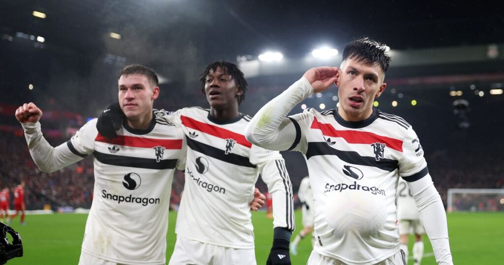 I saw what Man Utd players did to prove Slot right about Liverpool reaction