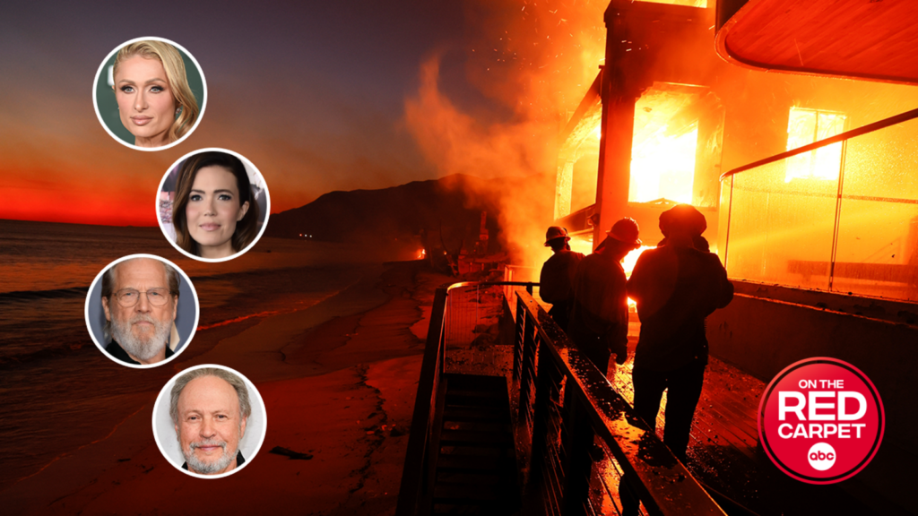Paris Hilton, Mandy Moore, Jeff Bridges among stars who lost homes in LA fires Paris Hilton, Mandy Moore, Jeff Bridges among stars who lost homes in LA fires