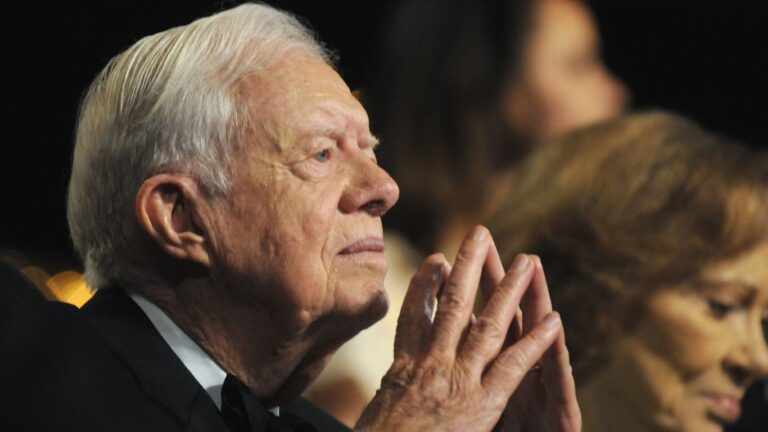 Here's a look at Jimmy Carter's life in D.C.