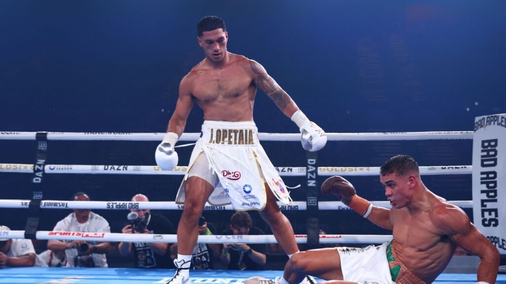 Jai Opetaia beats David Nyika to retains IBF cruiserweight title Jai Opetaia beats David Nyika to retains IBF cruiserweight title