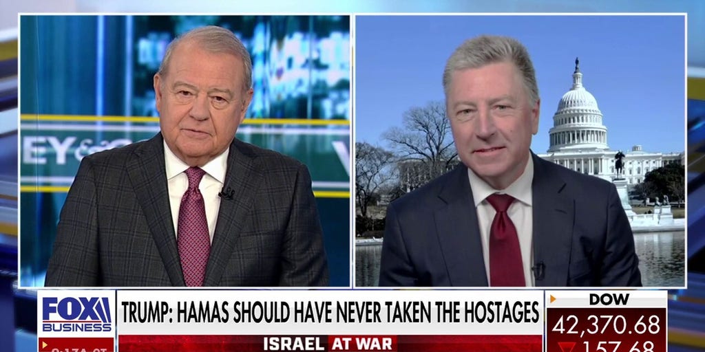 Hamas 'knows what's coming' if they don't release hostages: Former NATO ambassador