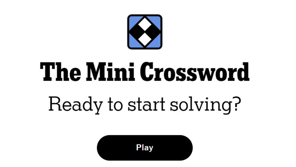 Today’s NYT Mini Crossword Clues And Answers For Saturday, January 11