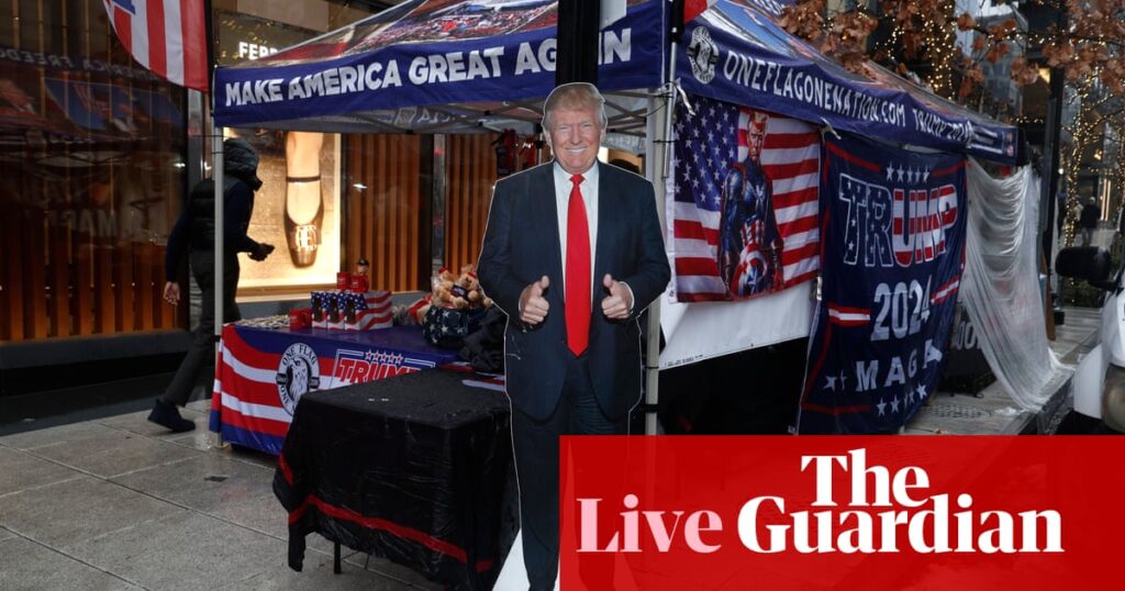 Trump inauguration live updates: president-elect prepares to take oath of office | US news Trump inauguration live updates: president-elect prepares to take oath of office | US news