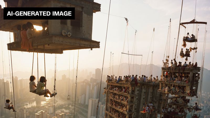 The artist creating mind-bending images of an alternate Hong Kong through AI The artist creating mind-bending images of an alternate Hong Kong through AI