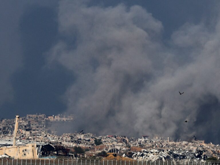 LIVE: Israel bombs al-Mawasi, killing 10, as flooding worsens Gaza crisis | Israel attacks Lebanon News