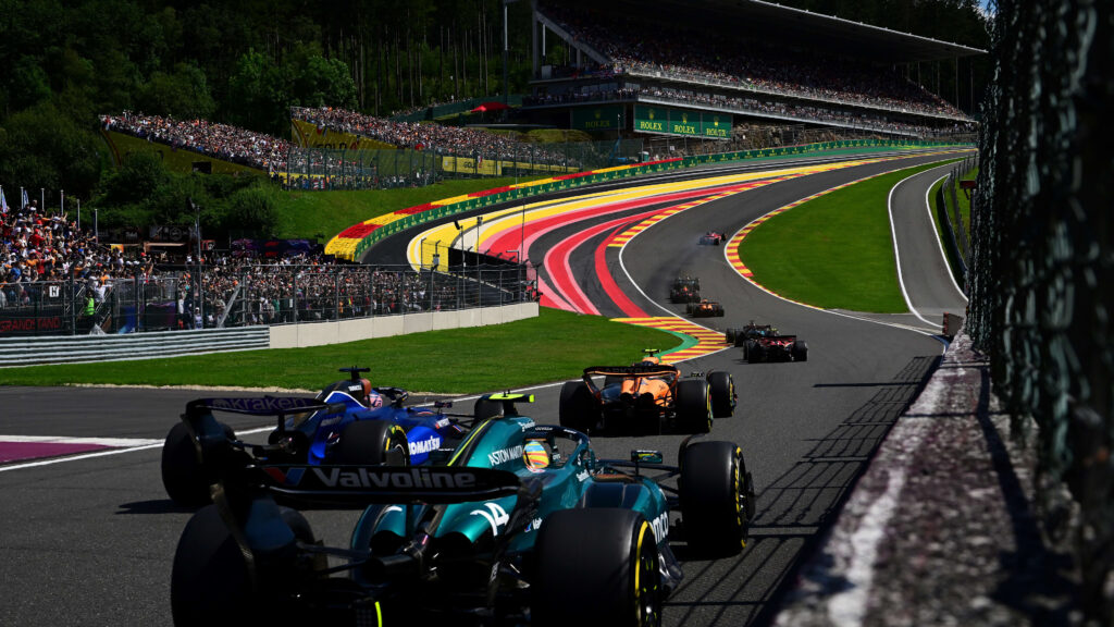 Formula 1 announces multi-year extension with the Belgian Grand Prix Formula 1 announces multi-year extension with the Belgian Grand Prix