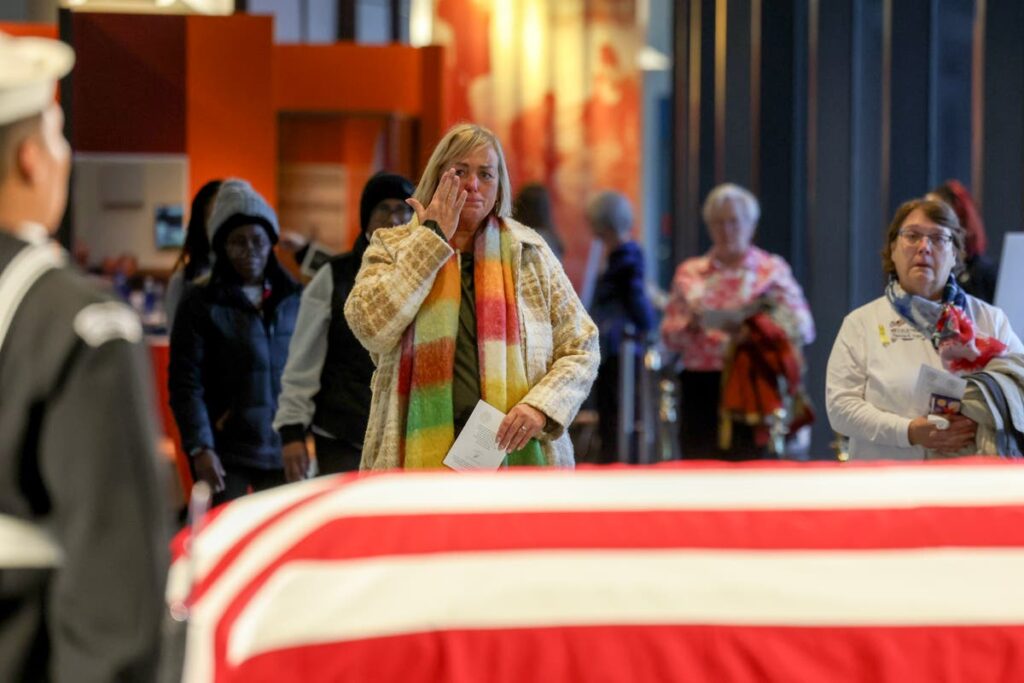 Jimmy Carter funeral updates: Kamala Harris to deliver eulogy as president lies in state at Capitol Jimmy Carter funeral updates: Kamala Harris to deliver eulogy as president lies in state at Capitol