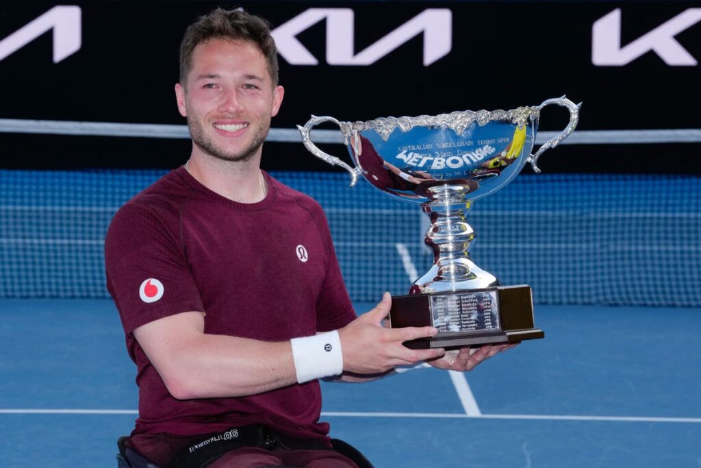 Alfie Hewett claims another Australian Open wheelchair title after ‘Federer and Nadal’-like rivalry Alfie Hewett claims another Australian Open wheelchair title after ‘Federer and Nadal’-like rivalry