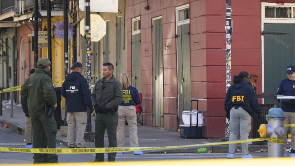 Video New Orleans had ‘obvious holes in security’: Former FBI agent