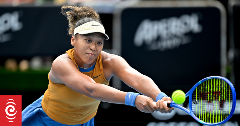 ‘You need to have the will to fight’ – Osaka through to ASB quarter-finals