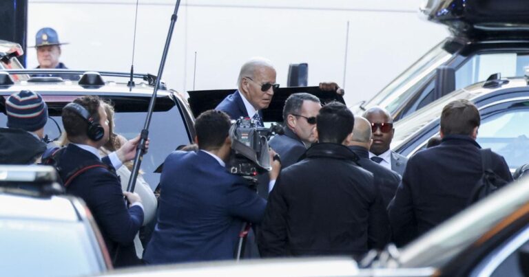 Joe Biden comes to New Orleans, and security gets a boost | News