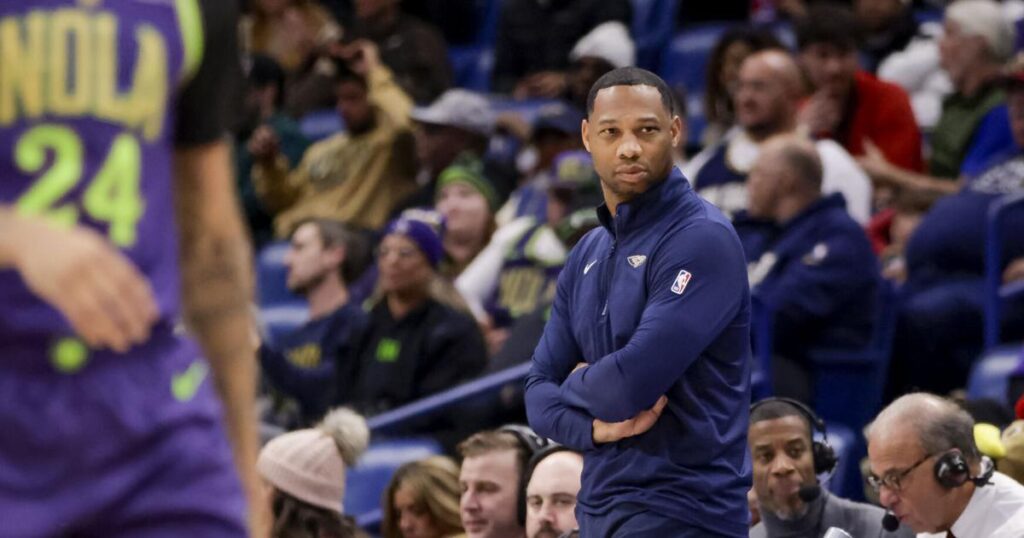 Pelicans’ season hits another low point with loss to Blazers | Pelicans Pelicans’ season hits another low point with loss to Blazers | Pelicans