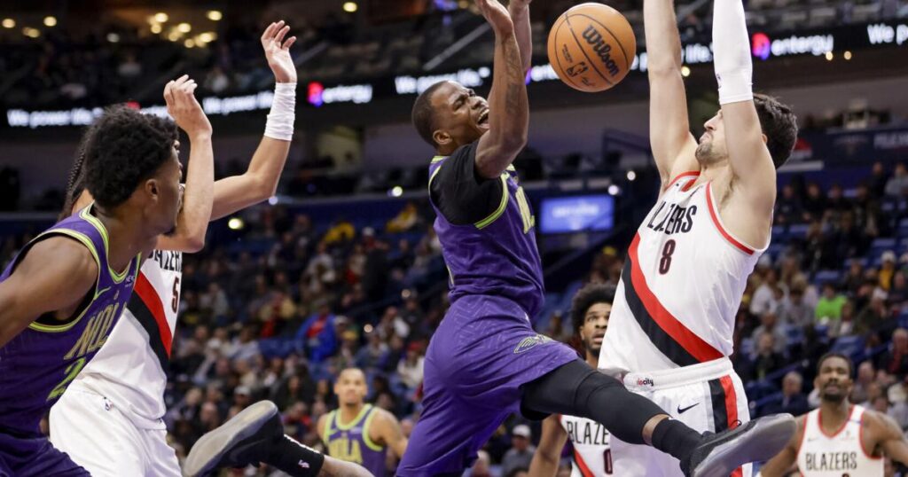 Pelicans suffer humiliating loss to Portland Trail Blazers | Pelicans