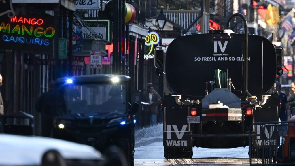 New Orleans truck attacker visited city twice before rampage: FBI New Orleans truck attacker visited city twice before rampage: FBI