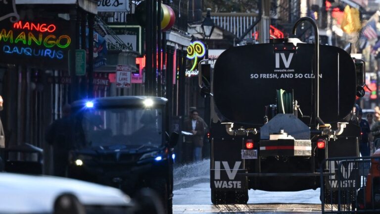 New Orleans truck attacker visited city twice before rampage: FBI