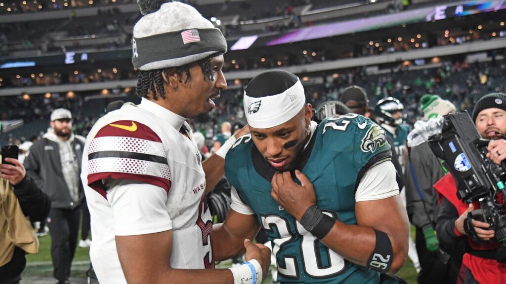 Eagles vs Commanders early odds, predictions for NFC championship game Eagles vs Commanders early odds, predictions for NFC championship game