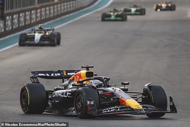 Red Bull part ways with key sponsor after three-year deal comes to an end ahead of 2025 season in £119million blow to Christian Horner and Co
