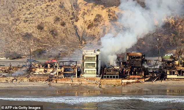Trash tycoon reveals how ‘miracle’ Malibu house survived wildfires when everyone else’s burned