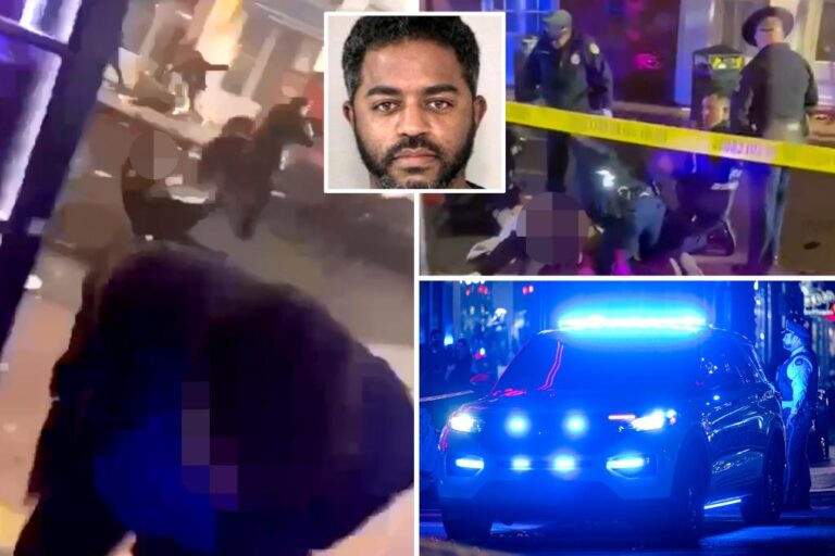 Video shows shootout between New Orleans terrorist Shamsud-Din Jabbar and cops