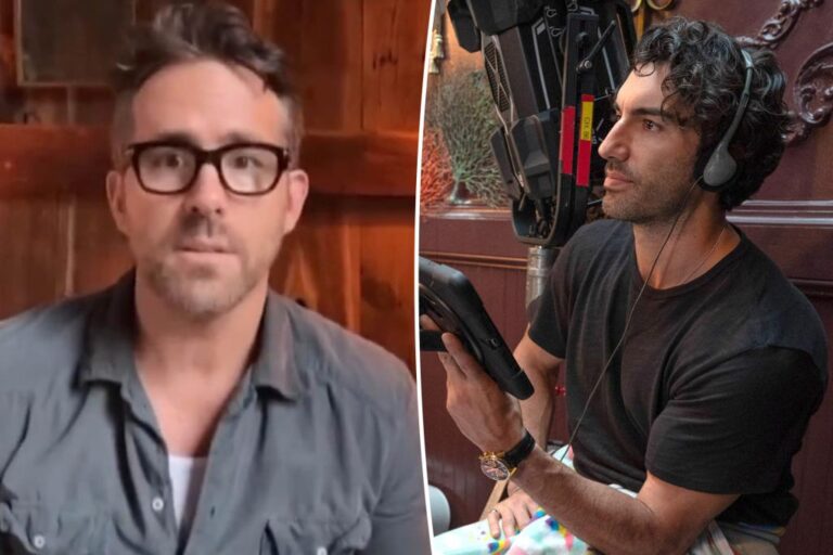 Ryan Reynolds was ‘angry,’ but didn’t ‘aggressively berate’ Justin Baldoni: source