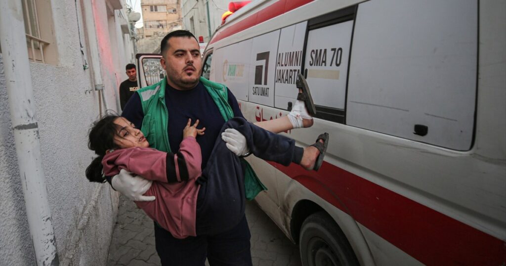 ‘Battle for survival’ as Gaza death toll from Israeli attacks passes 46,000