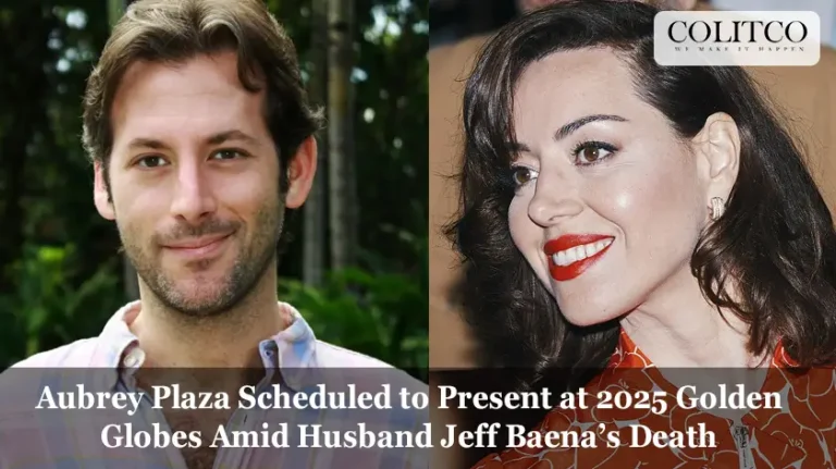 Aubrey Plaza scheduled for 2025 Golden Globes.