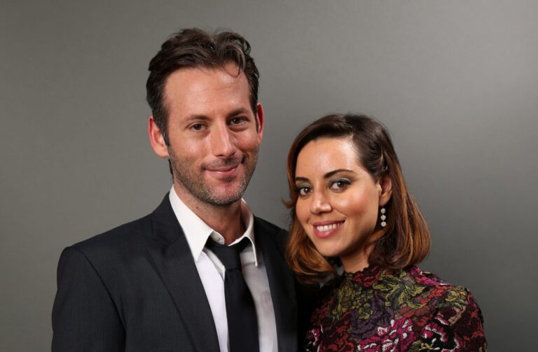 Aubrey Plaza issues statement after death of husband Jeff Baena