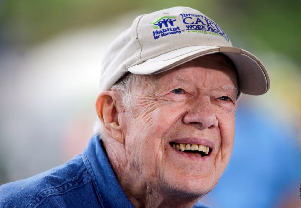Jimmy Carter’s woodworking, painting and poetry reveal an introspective Renaissance Man Jimmy Carter’s woodworking, painting and poetry reveal an introspective Renaissance Man