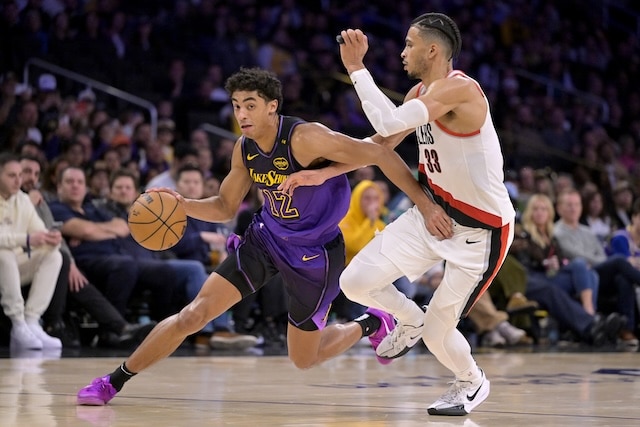 Max Christie Drops Career-High In Win Against Trail Blazers