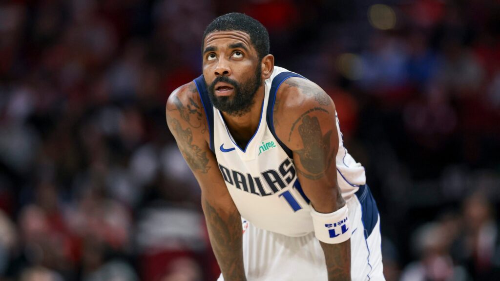 Mavs’ Kyrie Irving out at least 1-2 weeks with bulging disc in back Mavs’ Kyrie Irving out at least 1-2 weeks with bulging disc in back