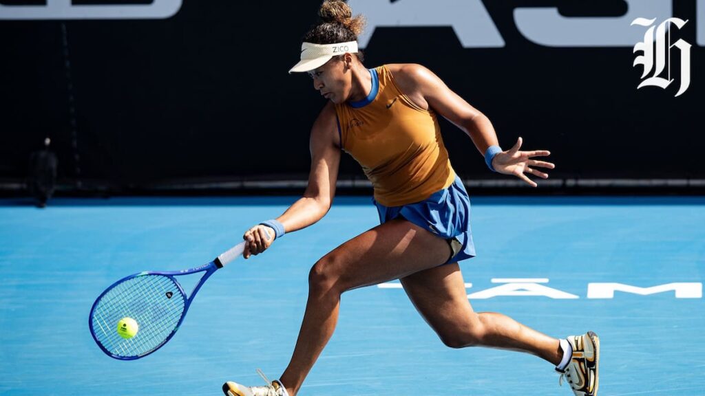Naomi Osaka leads schedule on day three