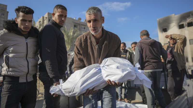 Gaza death toll has been significantly underreported, study finds Gaza death toll has been significantly underreported, study finds