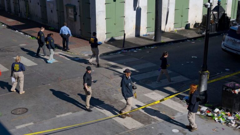 Live updates: New Orleans truck attack, FBI identifies suspect as Shamsud-Din Jabbar