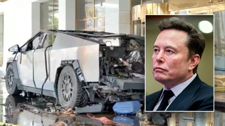 Elon Musk says Tesla will get Cybertruck ‘back on the road’ after Las Vegas explosion