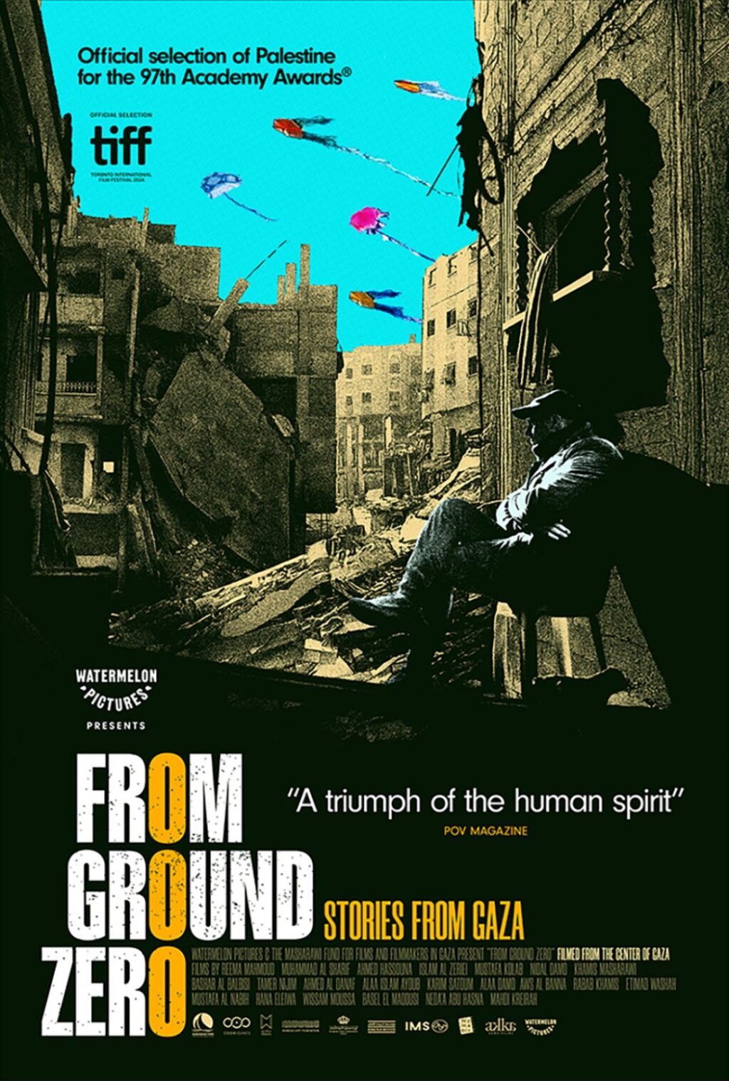 From Ground Zero | MovieWeb From Ground Zero | MovieWeb