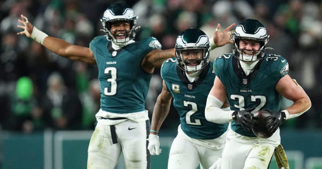 Philadelphia Eagles to face Washington Commanders in NFC championship game. Here’s what to know. Philadelphia Eagles to face Washington Commanders in NFC championship game. Here’s what to know.