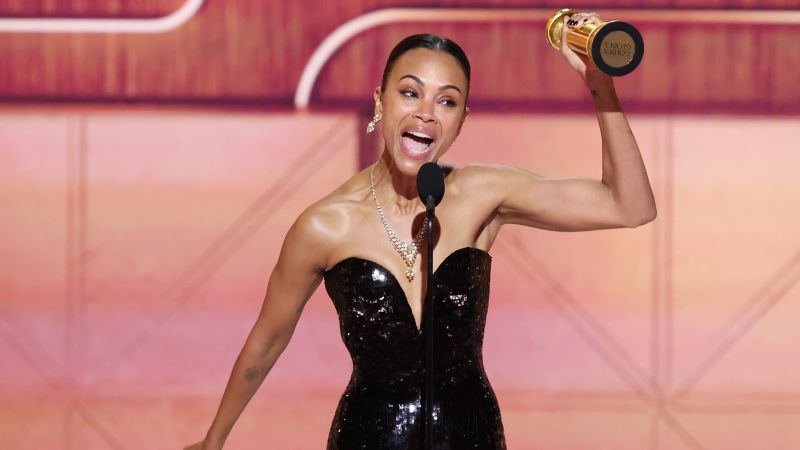 Best moments from the 2025 Golden Globes Best moments from the 2025 Golden Globes