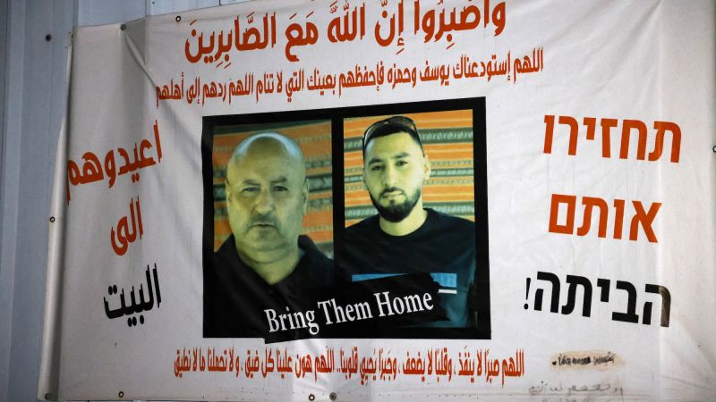 Israeli military says hostage found dead in Gaza tunnel, ‘grave concerns’ for second captive Israeli military says hostage found dead in Gaza tunnel, ‘grave concerns’ for second captive