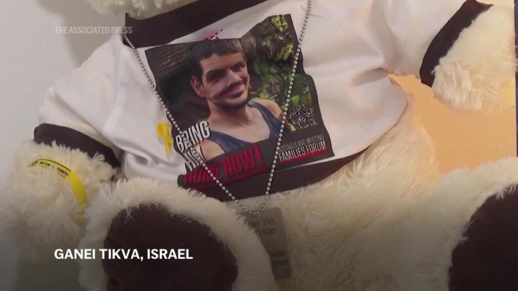 Israeli hostages in Gaza endure another winter as their families plead for ceasefire deal